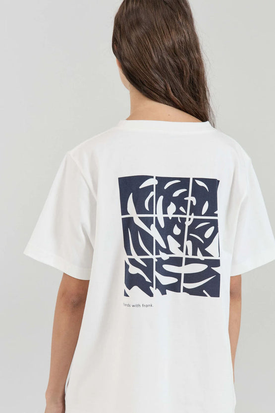 Friends With Frank FWF Tee - White