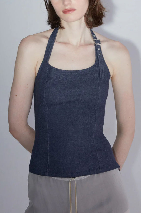 Paloma Wool Galiena Top - Navy