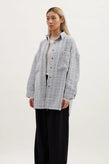 Remain Hadley Jacket - Ink Boucle