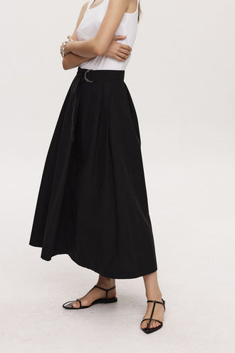 Marle Henry Skirt - Black