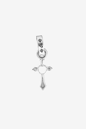 Stolen Girlfriends Club Higher Power Charm - Silver