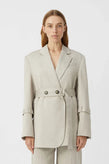 Camilla and Marc Hudson Blazer - Natural