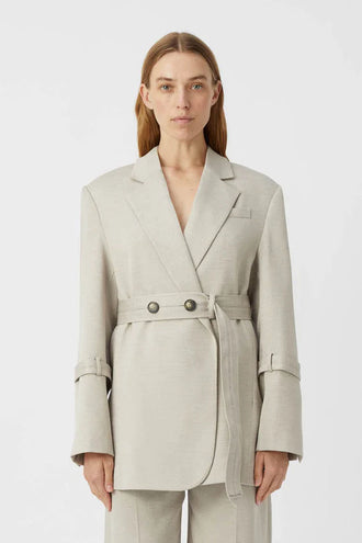 Camilla and Marc Hudson Blazer - Natural