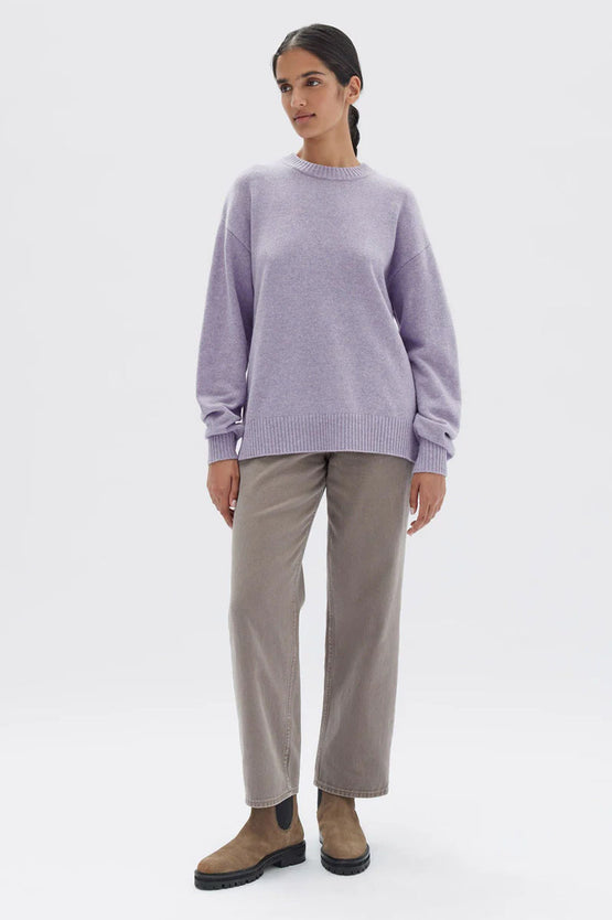 Assembly Iris Knit - Jacaranda