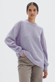 Assembly Iris Knit - Jacaranda