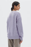 Assembly Iris Knit - Jacaranda