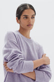 Assembly Iris Knit - Jacaranda