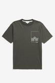 Norse Projects Johannes Kanonbadsvej Print T-Shirt - Espresso