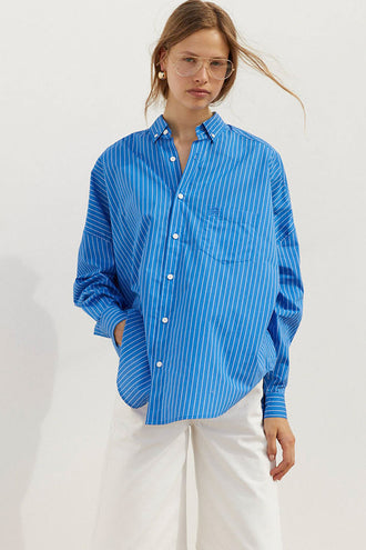 Blanca Jerry Shirt - Blue