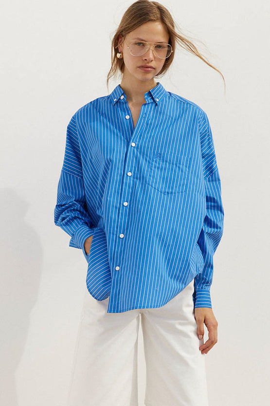 Blanca Jerry Shirt - Blue