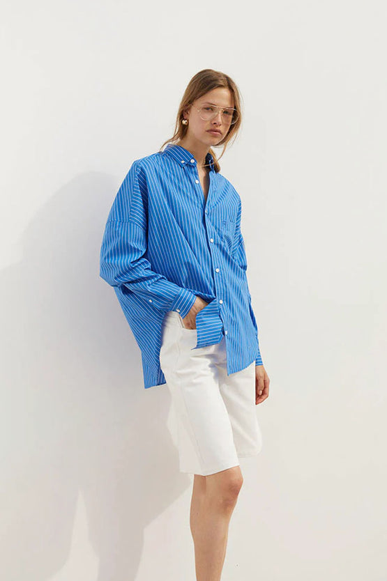 Blanca Jerry Shirt - Blue