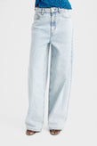 Gestuz KailyGZ Wide Jean - Light Wash