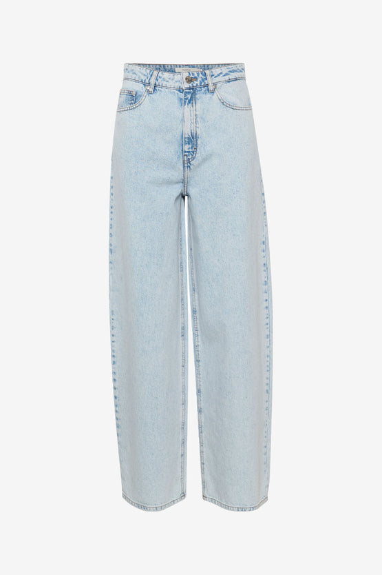 Gestuz KailyGZ Wide Jean - Light Wash