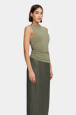 Ownley Kali Top - Olive