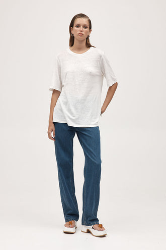 Marle Kenna Tee - Ivory