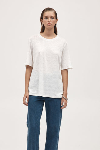 Marle Kenna Tee - Ivory