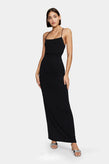 Ownley Kiah Maxi Dress - Black