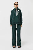 Camilla and Marc Lander Hoodie - Forrest Green