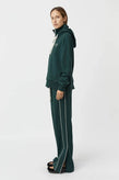 Camilla and Marc Lander Hoodie - Forrest Green