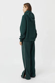 Camilla and Marc Lander Hoodie - Forrest Green