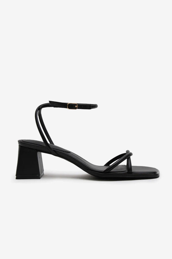 La Tribe Claud Heel - Black