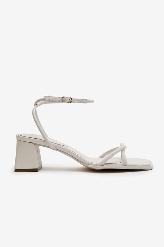 La Tribe Claud Heel - Cream