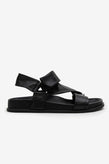 La Tribe Hannah Sandal - Black