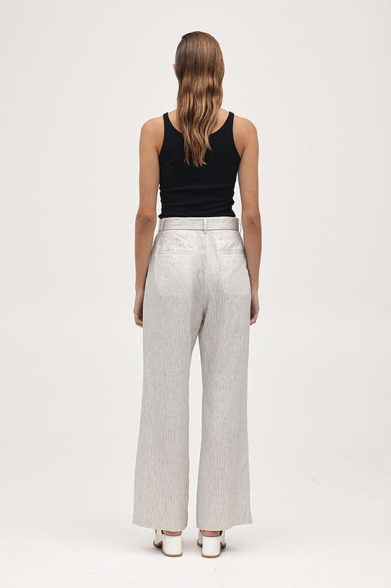 Marle Lili Pant - Twill Stripe