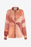 Antipodean Lucky Oversized Shirt - Pink