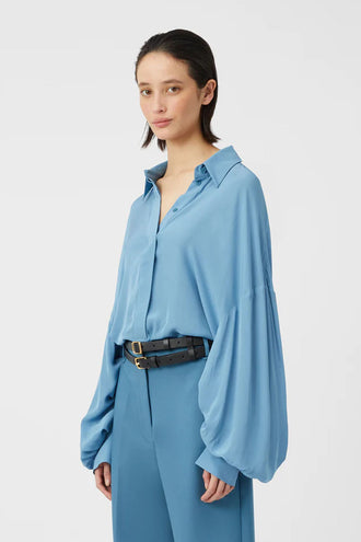 Camilla and Marc Lura Shirt - Allure Blue