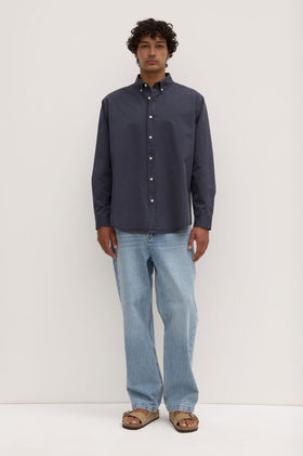 Assembly Maclean LS Shirt - True Navy