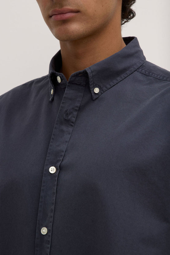 Assembly Maclean LS Shirt - True Navy