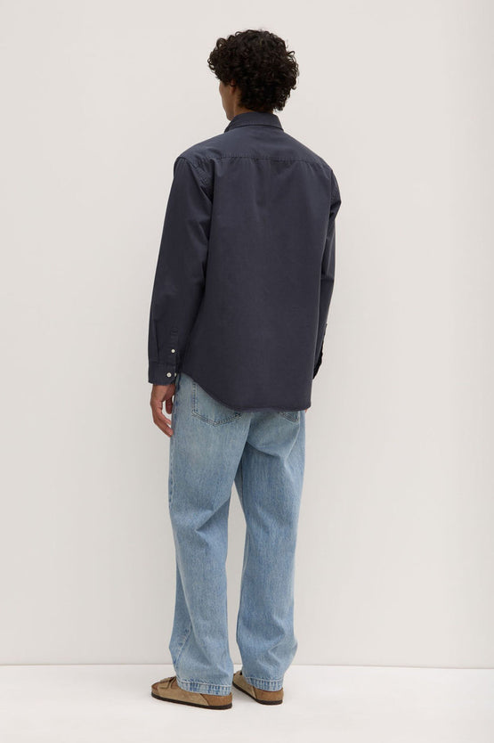 Assembly Maclean LS Shirt - True Navy