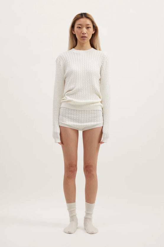 Remain Mckenna Knit - Ivory