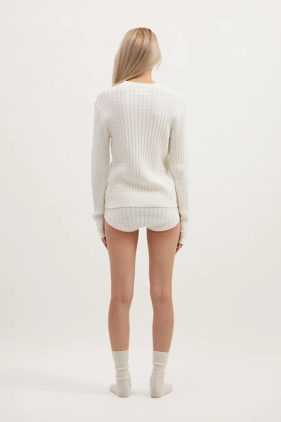 Remain Mckenna Knit - Ivory