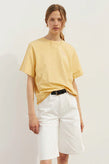 Blanca Melanie Tee - Yellow