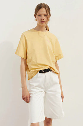 Blanca Melanie Tee - Yellow