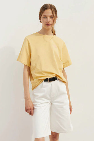 Blanca Melanie Tee - Yellow