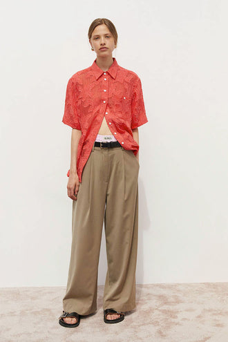 Blanca Millie Shirt - Red