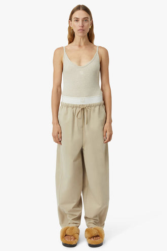 Camilla and Marc Lucia Monogram Pant - Oyster