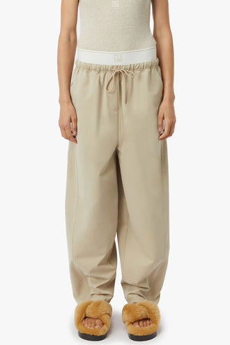 Camilla and Marc Lucia Monogram Pant - Oyster