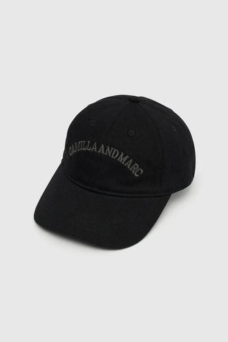 Camilla and Marc Myla Cap - Black