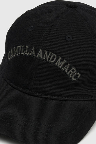 Camilla and Marc Myla Cap - Black