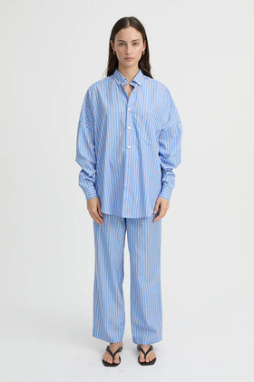 Blanca Nina Shirt - Blue