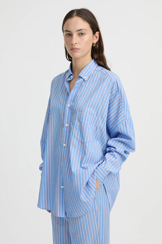 Blanca Nina Shirt - Blue