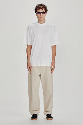 Commoners Mens Oversized Tee - White