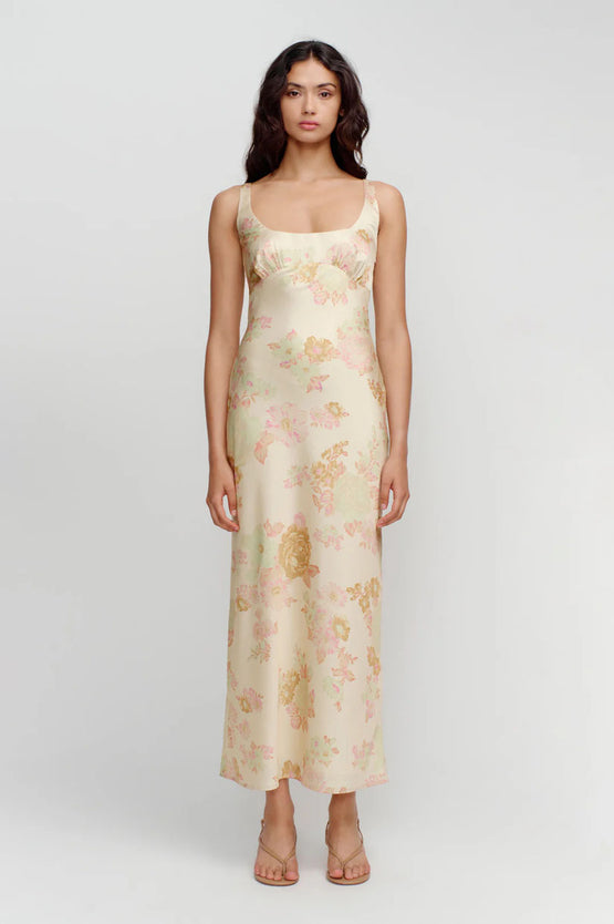 Ownley Andrea Midi - Citrus Floral