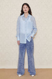 Blanca Pala Shirt - Blue