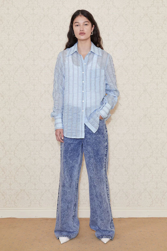 Blanca Pala Shirt - Blue