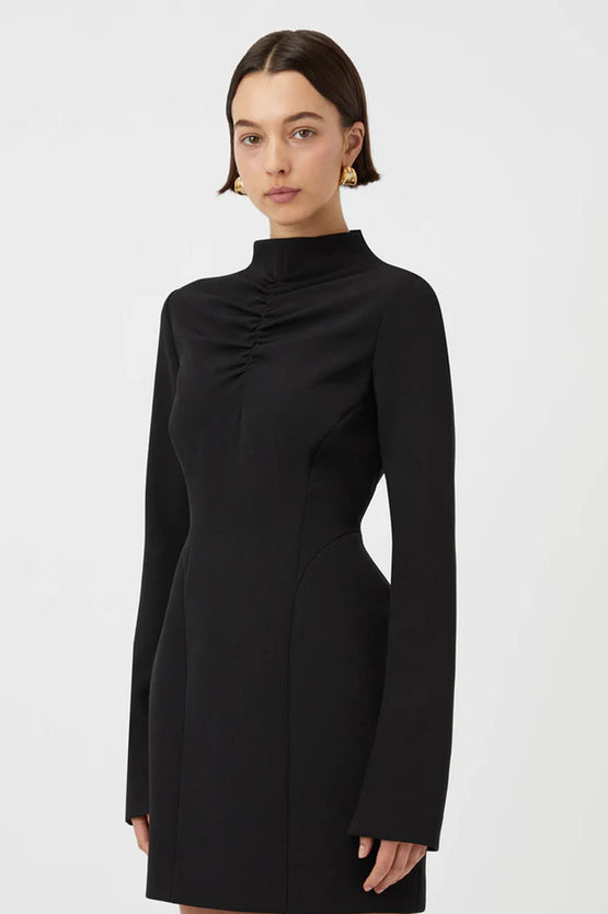 Camilla and Marc Portico Mini Dress - Black